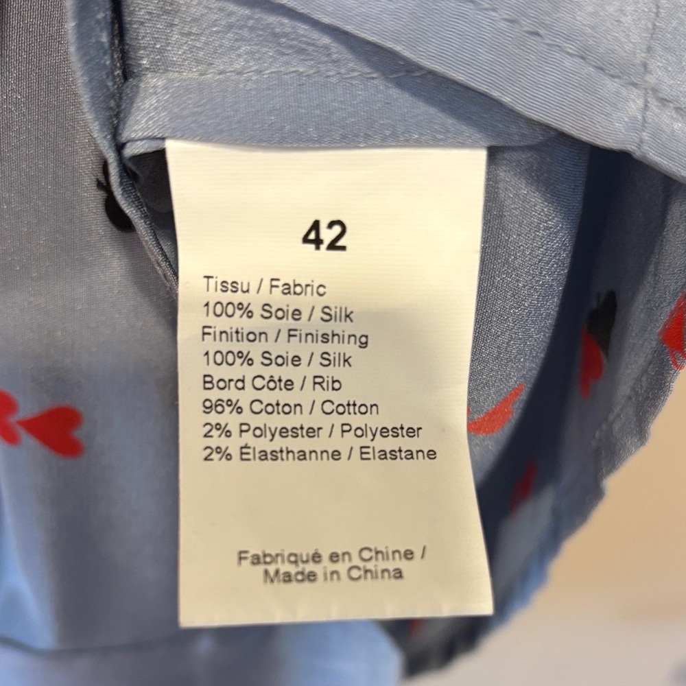 Sonia Rykiel Silk shirt dress - Picture 6 of 6